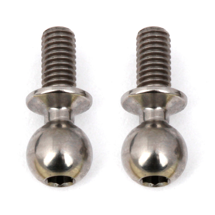 Team Associated 91751 Factory Team 6mm HD Titanium Ballstuds for B6/B6D