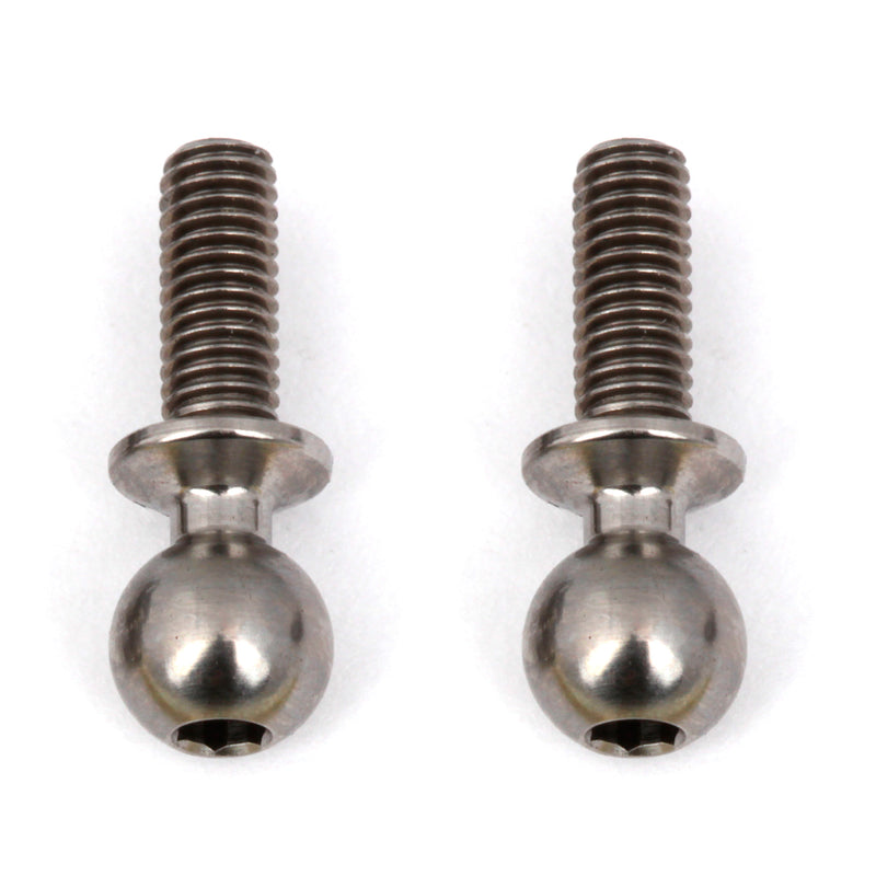 Team Associated 91752 Factory Team 8mm HD Titanium Ballstuds for B6/B6D