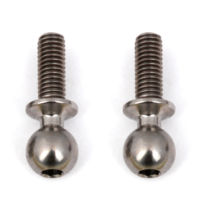 Team Associated 91752 Factory Team 8mm HD Titanium Ballstuds for B6/B6D