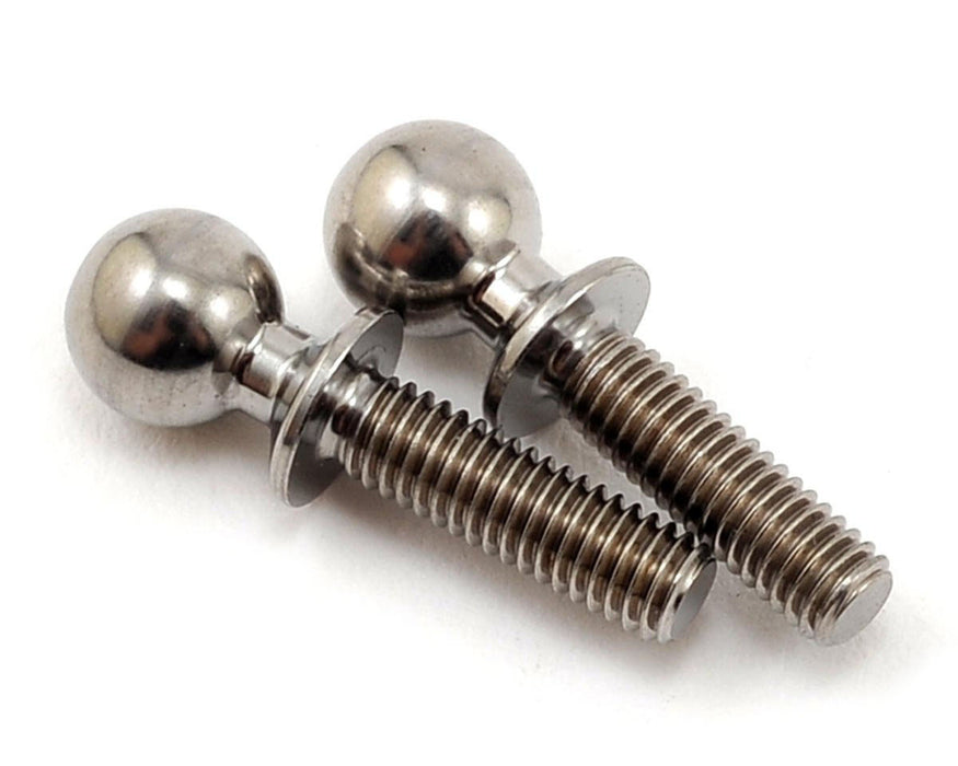 Team Associated 91753 Factory Team 10mm HD Titanium Ballstuds for B6/B6D