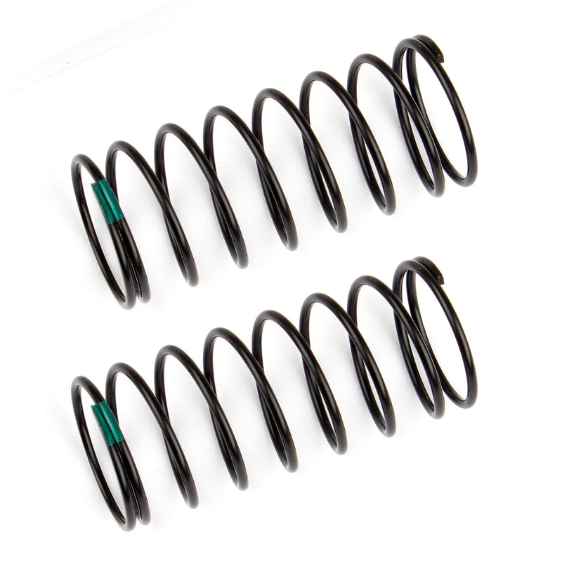 Team Associated 91830 44mm Front Shock Springs Green Rate (3.10 lb/in) 1 Pair