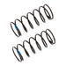 Team Associated 91833 44mm Front Shock Springs Blue Rate (3.90 lb/in) 1 Pair