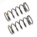 Team Associated 91834 44mm Front Shock Springs Yellow Rate (4.30 lb/in) 1 Pair