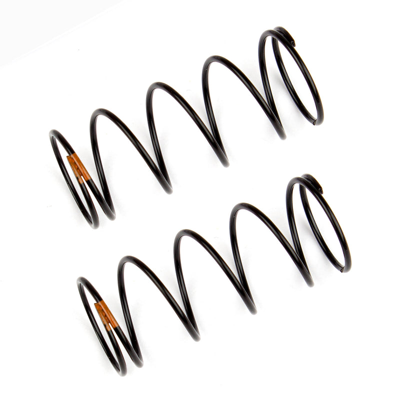Team Associated 91836 44mm Front Shock Springs Orange Rate (5.10 lb/in) 1 Pair