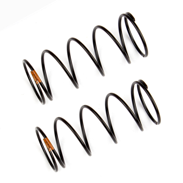 Team Associated 91836 44mm Front Shock Springs Orange Rate (5.10 lb/in) 1 Pair
