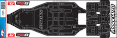 Team Associated 91870 Factory Team Chassis Protector Sheet for RC10B6.2