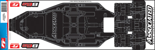 Team Associated 91870 Factory Team Chassis Protector Sheet for RC10B6.2