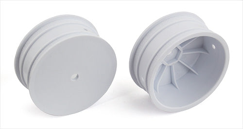 Team Associated 92095 2.2" 4x4 Buggy White Front Wheels with 12mm Hex