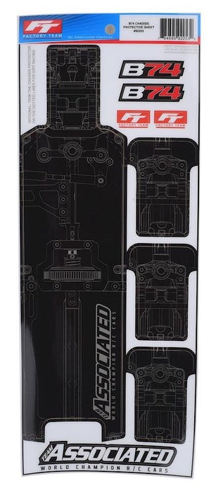 Team Associated 92253 RC10 B74 Buggy Chassis Protector