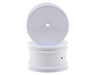 Team Associated 9589 White Rear Buggy Wheels for RC10 B4