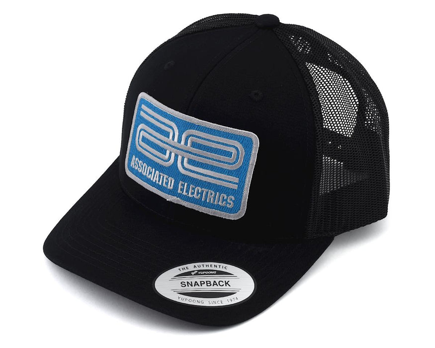 Team Associated 97008 AE Logo Trucker Hat with Curved Bill