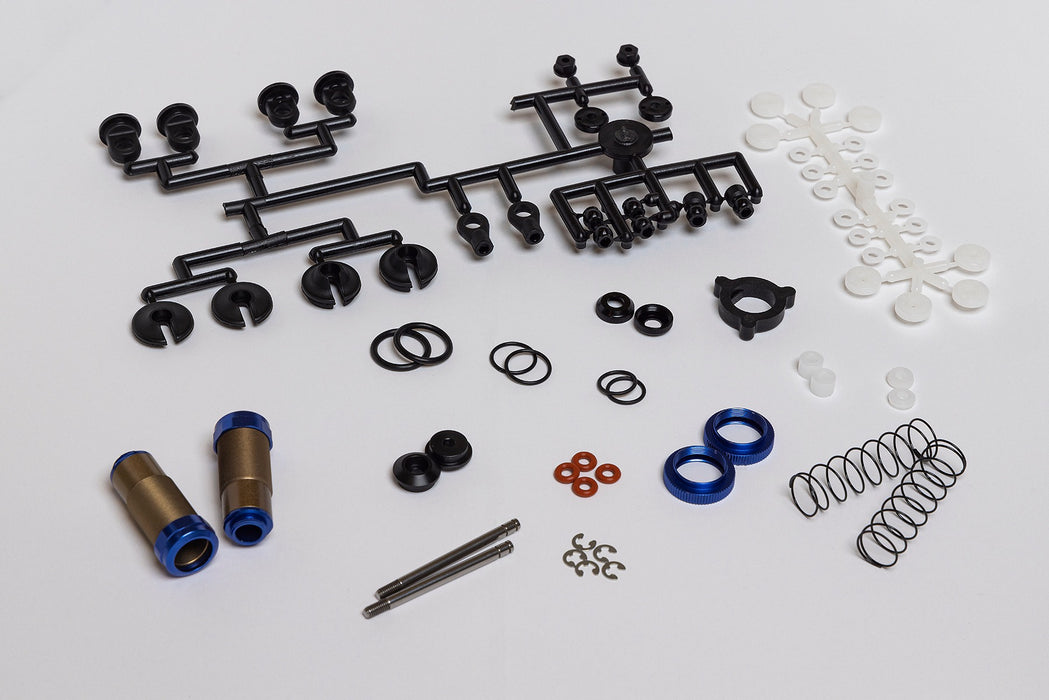 Team Brood Velvet "Short" 80mm Crawler Shock with Dlux "Soft" Springs 1 Pair