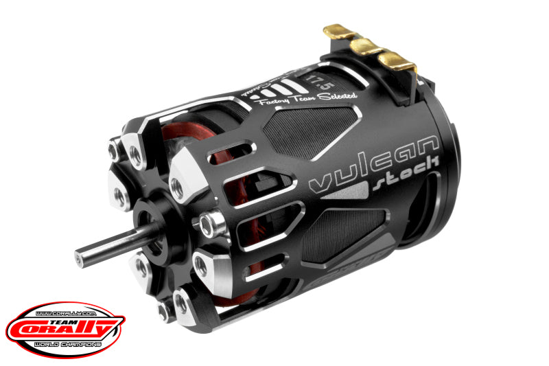 Team Corally C-61112 Vulcan II Pro Stock Sensored Brushless 17.5T 2200kV Motor