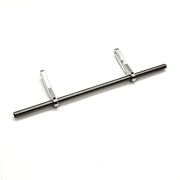 Team Garage Hack 155mm Modular Bumper Stainless Steel