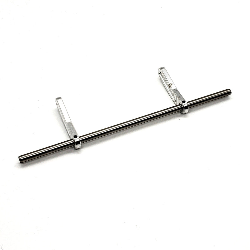 Team Garage Hack 155mm Modular Bumper Stainless Steel