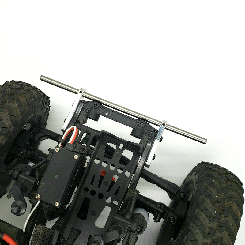 Team Garage Hack 155mm Modular Bumper Titanium