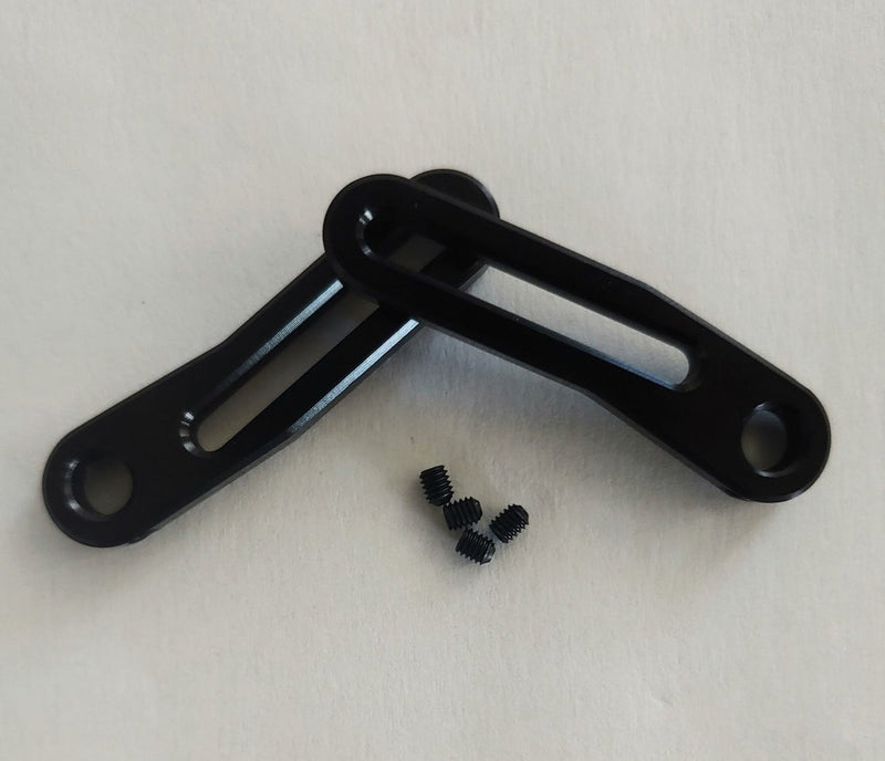 Team Garage Hack Black Mod Bumper Tabs