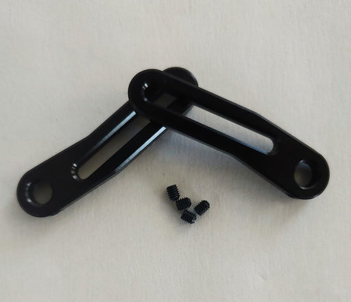 Team Garage Hack Black Mod Bumper Tabs