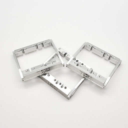 Team Garage Hack Clear Dual Servo Mount for SCX10ii