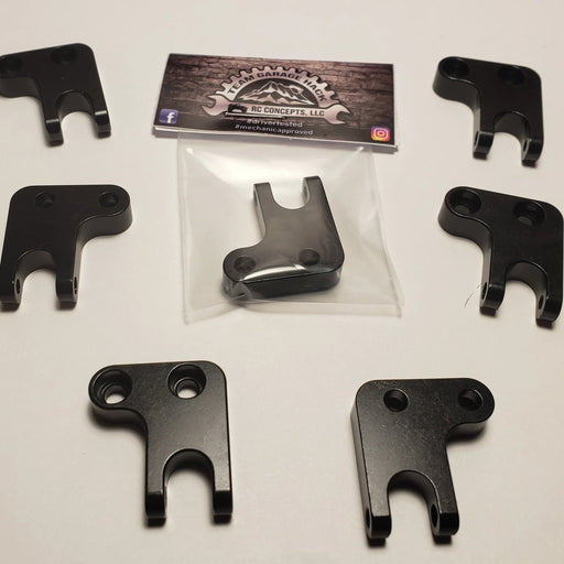 Team Garage Hack / Holmes Hobbies Chassis Panhard Mount