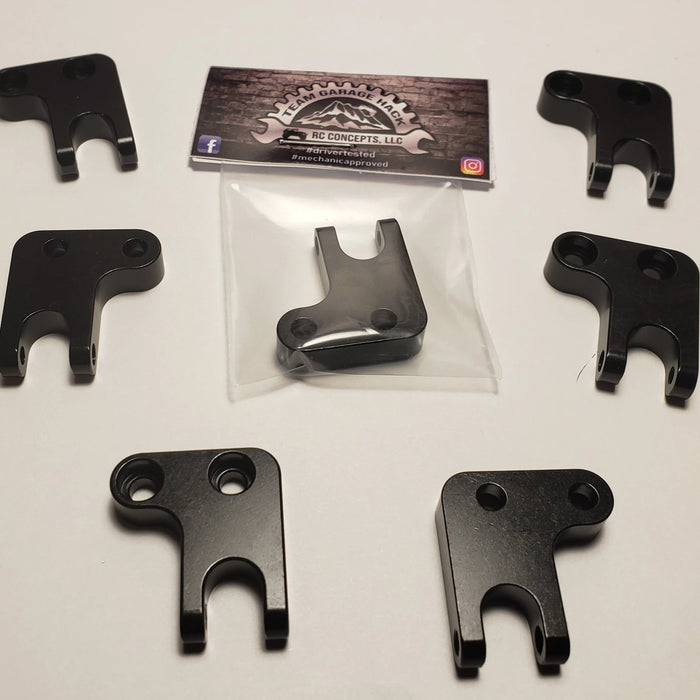 Team Garage Hack / Holmes Hobbies Chassis Panhard Mount