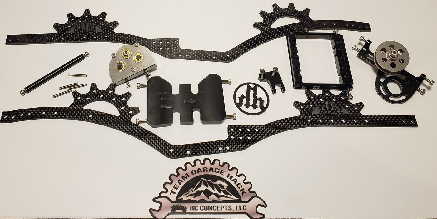 Team Garage Hack / Holmes Hobbies Special Edition G-10 Sherpa Chassis Kit with 15% OD
