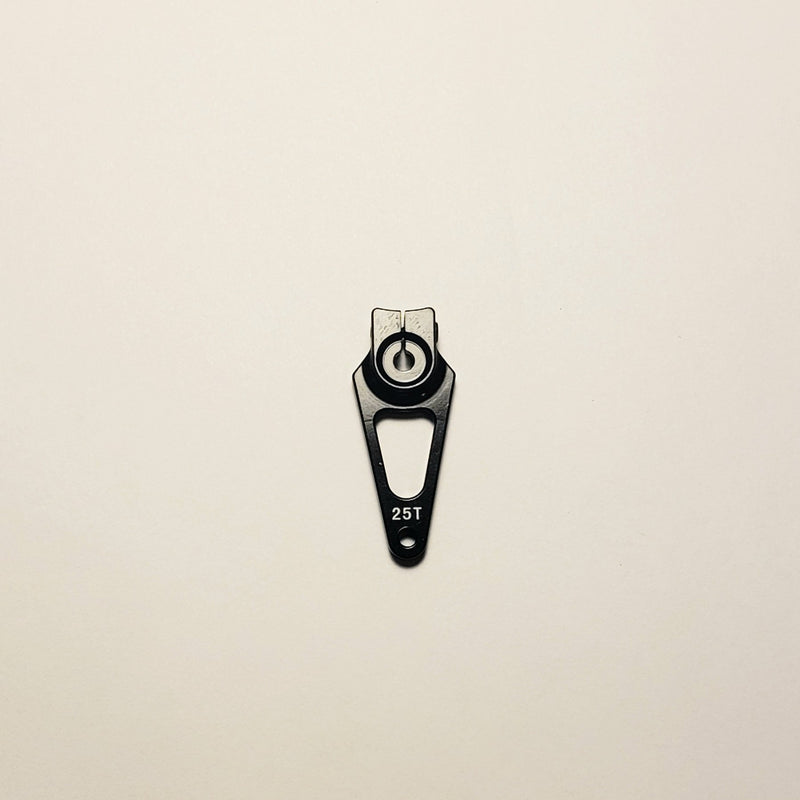 Team Garage Hack Lo-Pro Long 25T Servo Horn