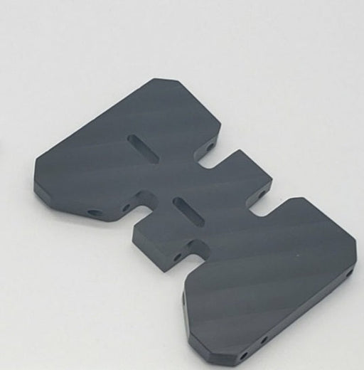 Team Garage Hack Mirrored Skid Plate