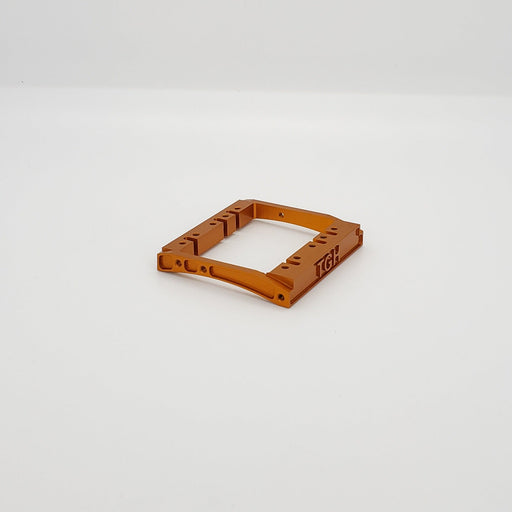 Team Garage Hack Orange Dual Servo Mount for SCX10ii
