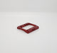 Team Garage Hack Red Dual Servo Mount for SCX10ii