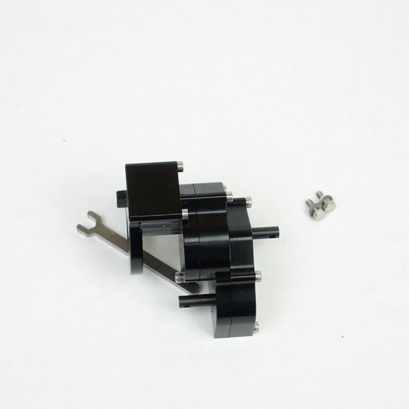 Team Garage Hack T-210 Transmission E.B.R. Edition - Black