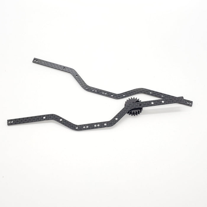 Team Garage Hack TGH-24 Factory Fit Carbon Fiber Chassis for SCX24