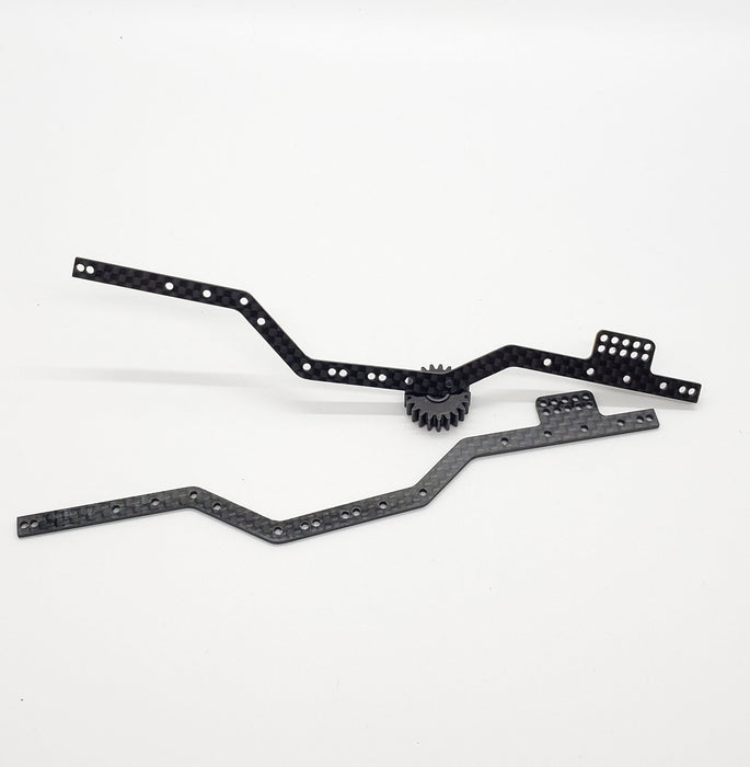 Team Garage Hack TGH-24X Carbon Fiber Chassis for SCX24