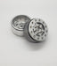 Team Garage Hack TGH-HH H.O. V1.1 E.B.R. Edition Wheels 1 Pair Clear/Aluminium