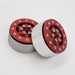 Team Garage Hack TGH-HH H.O. V1.1 E.B.R. Edition Wheels 1 Pair Red/Aluminum