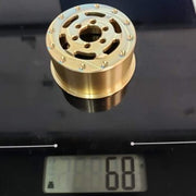 Team Garage Hack TGH-HH H.O. V1.1 Wheel Body 1 Pair Brass