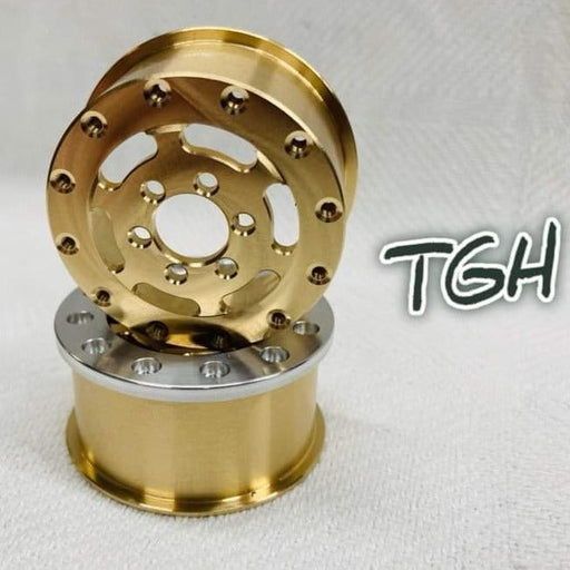 Team Garage Hack TGH-HH H.O. V1.1 Wheel Body 1 Pair Brass