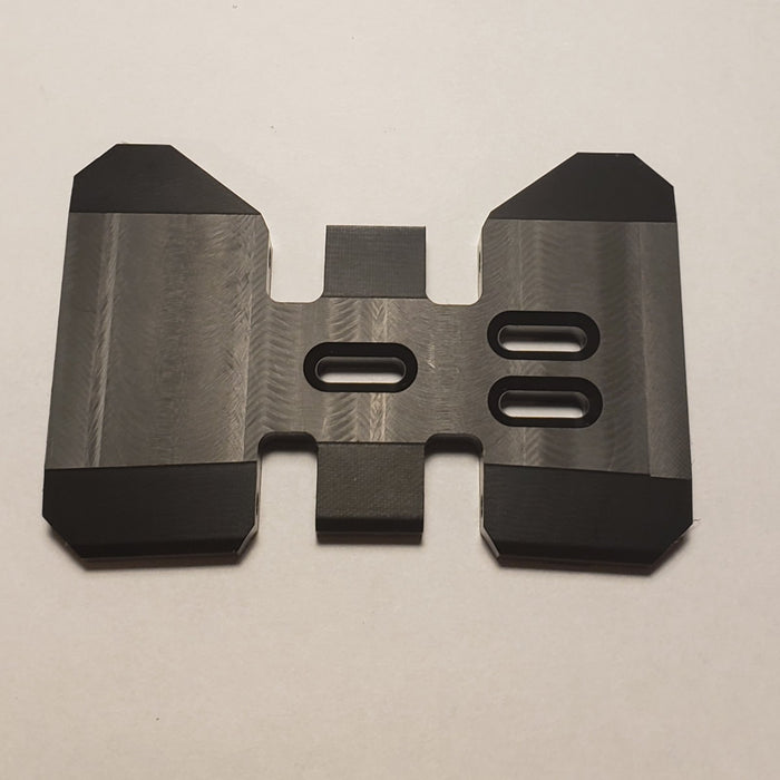 Team Garage Hack V2 Slotted Delrin Skid Plate