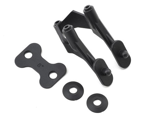 Team Losi Racing 231046 Rear Wing Stay & Washers for 22-4 2.0