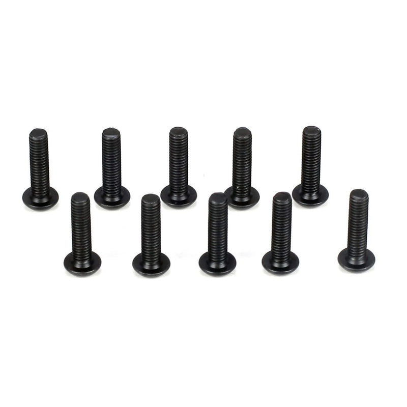 Team LOSI Racing 5904 Button Head Screws M3 x 12mm 10 Pack