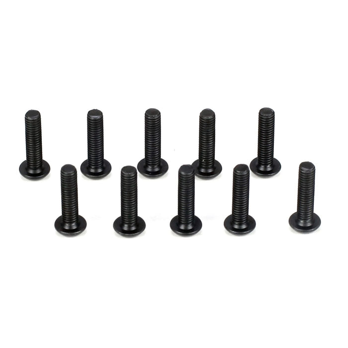 Team LOSI Racing 5904 Button Head Screws M3 x 12mm 10 Pack