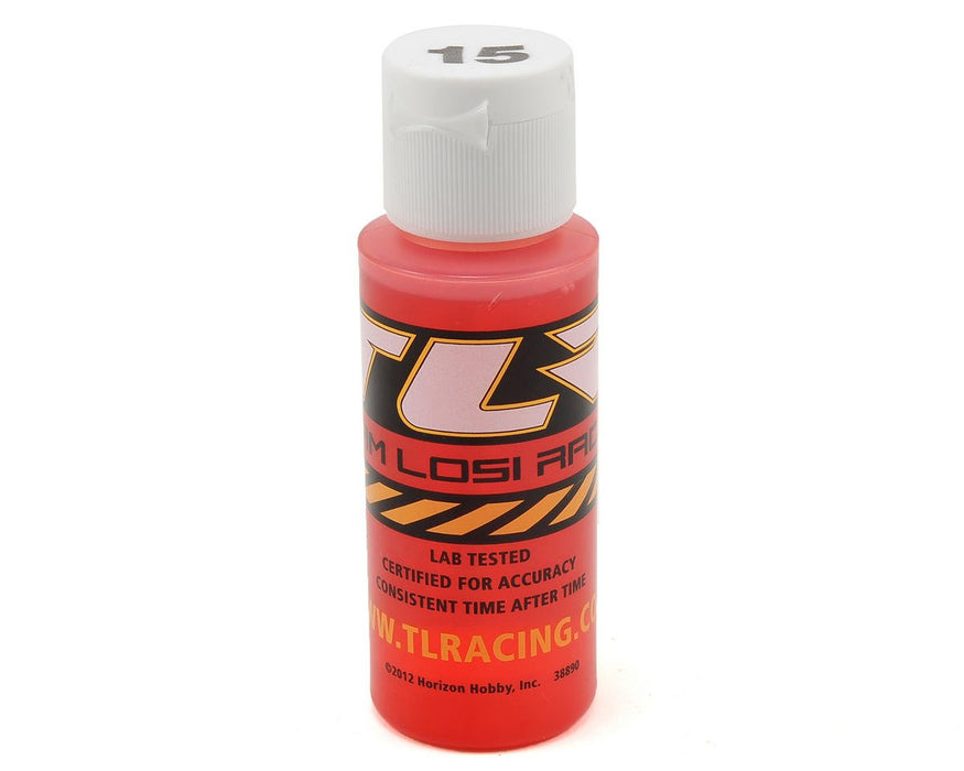 Team Losi Racing 74000 Silicone Shock Oil 15 Weight (104CST) 2oz
