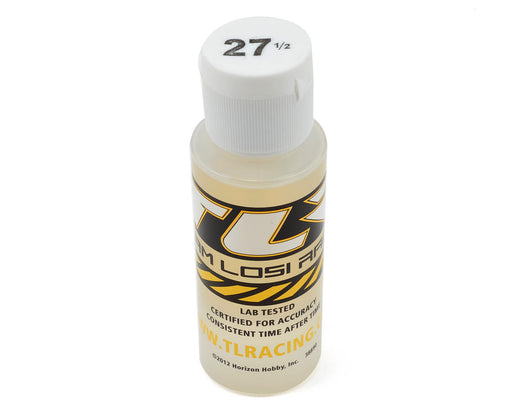 Team Losi Racing 74005 Silicone Shock Oil 27.5 Weight (294CST) 2oz