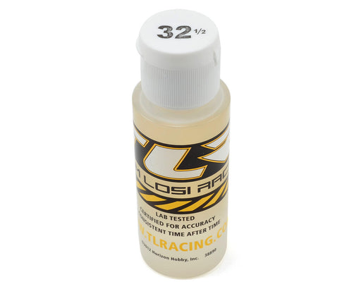 Team Losi Racing 74007 Silicone Shock Oil 32.5 Weight (379CST) 2oz