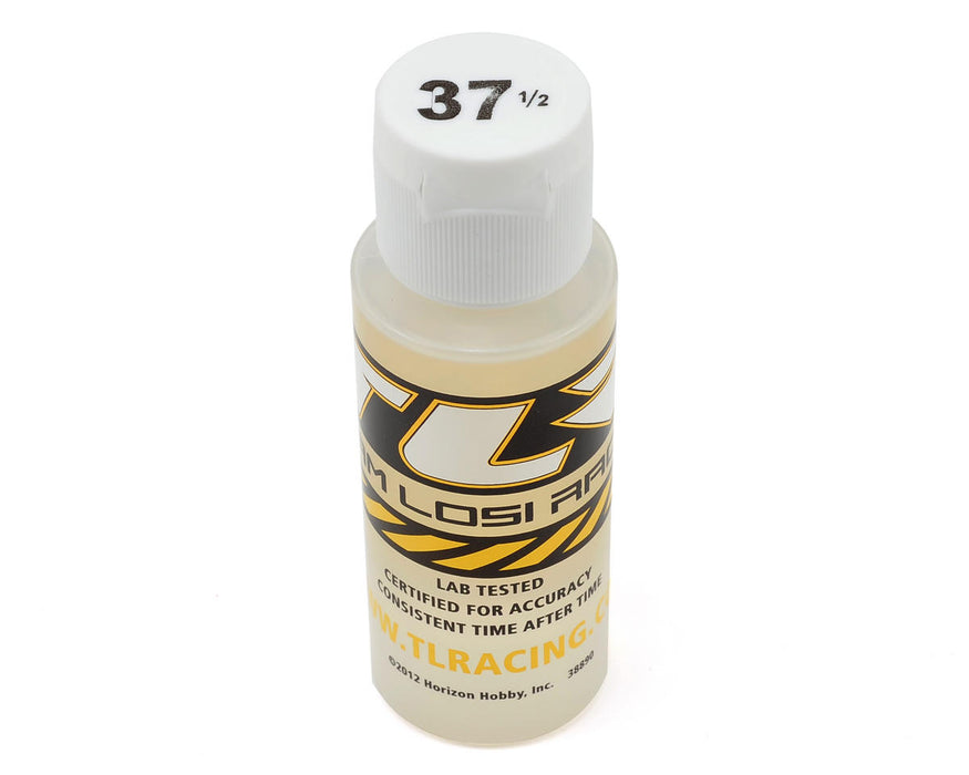 Team Losi Racing 74009 Silicone Shock Oil 37.5 Weight (468CST) 2oz