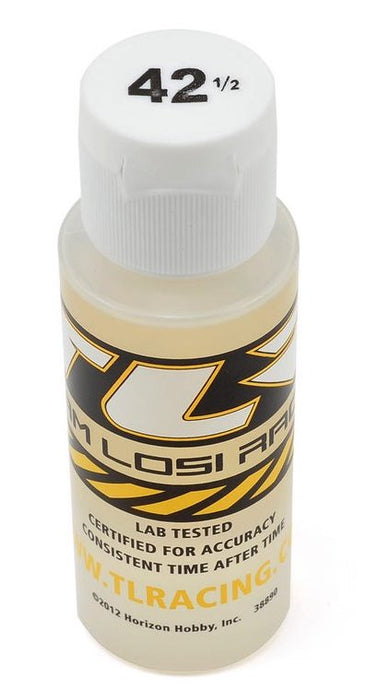Team Losi Racing 74011 Silicone Shock Oil 42.5 Weight 2oz