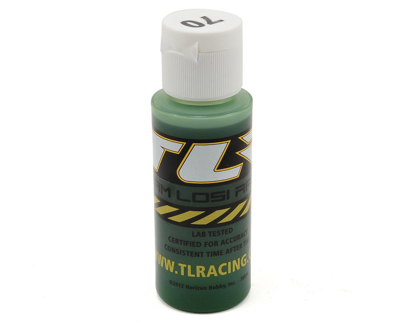 Team Losi Racing 74015 Silicone Shock Oil 70 Weight (910CST) 2oz