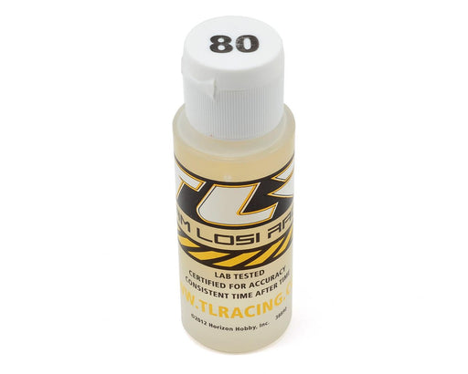 Team Losi Racing 74016 Silicone Shock Oil 80 Weight (1014CST) 2oz