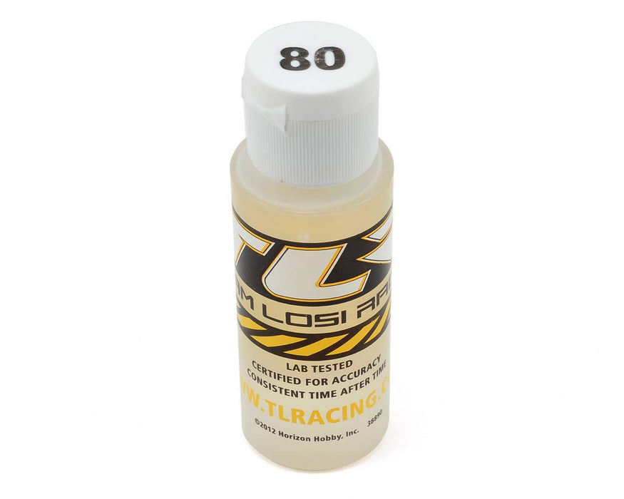 Team Losi Racing 74016 Silicone Shock Oil 80 Weight (1014CST) 2oz