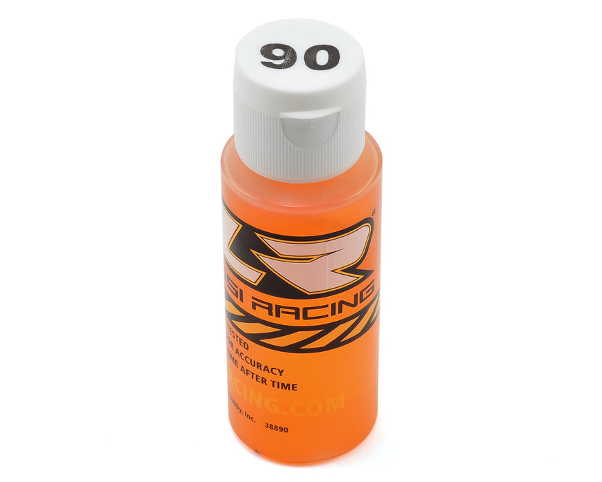 Team Losi Racing 74017 Silicone Shock Oil 90 Weight (1130CST) 2oz